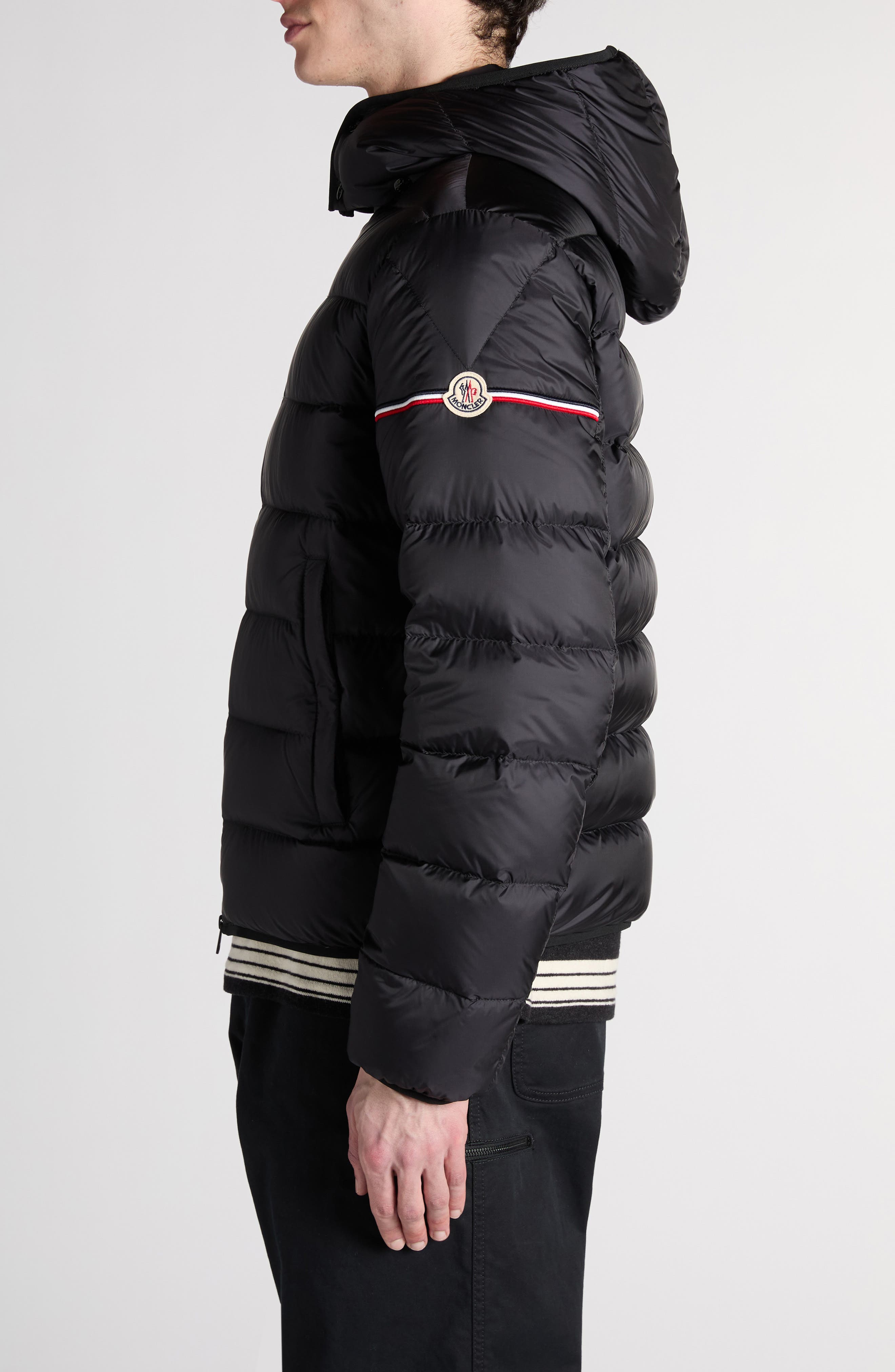 Moncler Ravenlock Hooded Down Puffer Jacket (Men) | Nordstrom