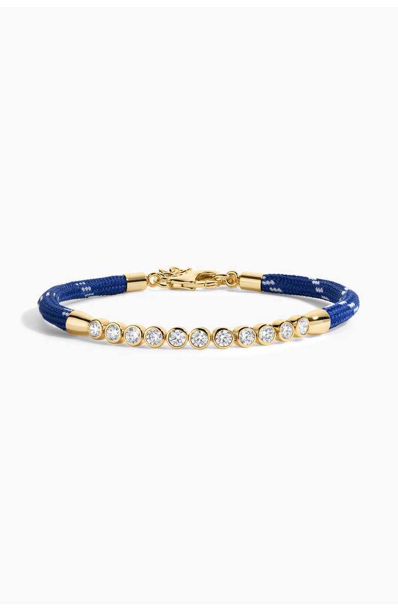 Electric Picks Sailor Paracord Bracelet - Blue, Main, color, Blue