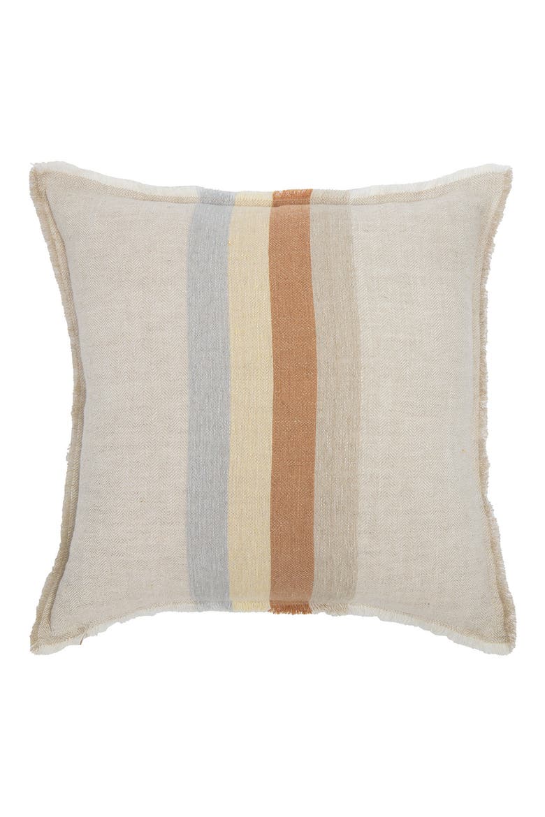 Burke Accent Pillow, Main, color, NATURAL