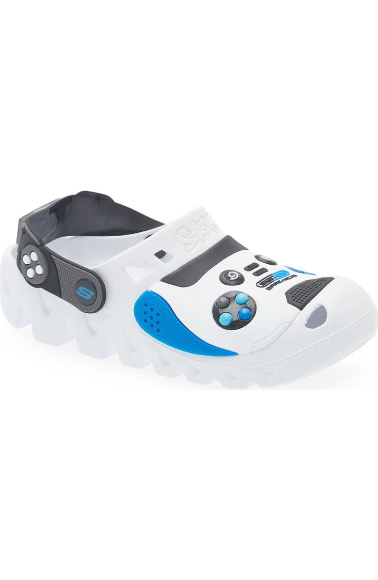 SKECHERS <p>Kids' Zaggle Clog <\/p>, Main, color, Wbkb
