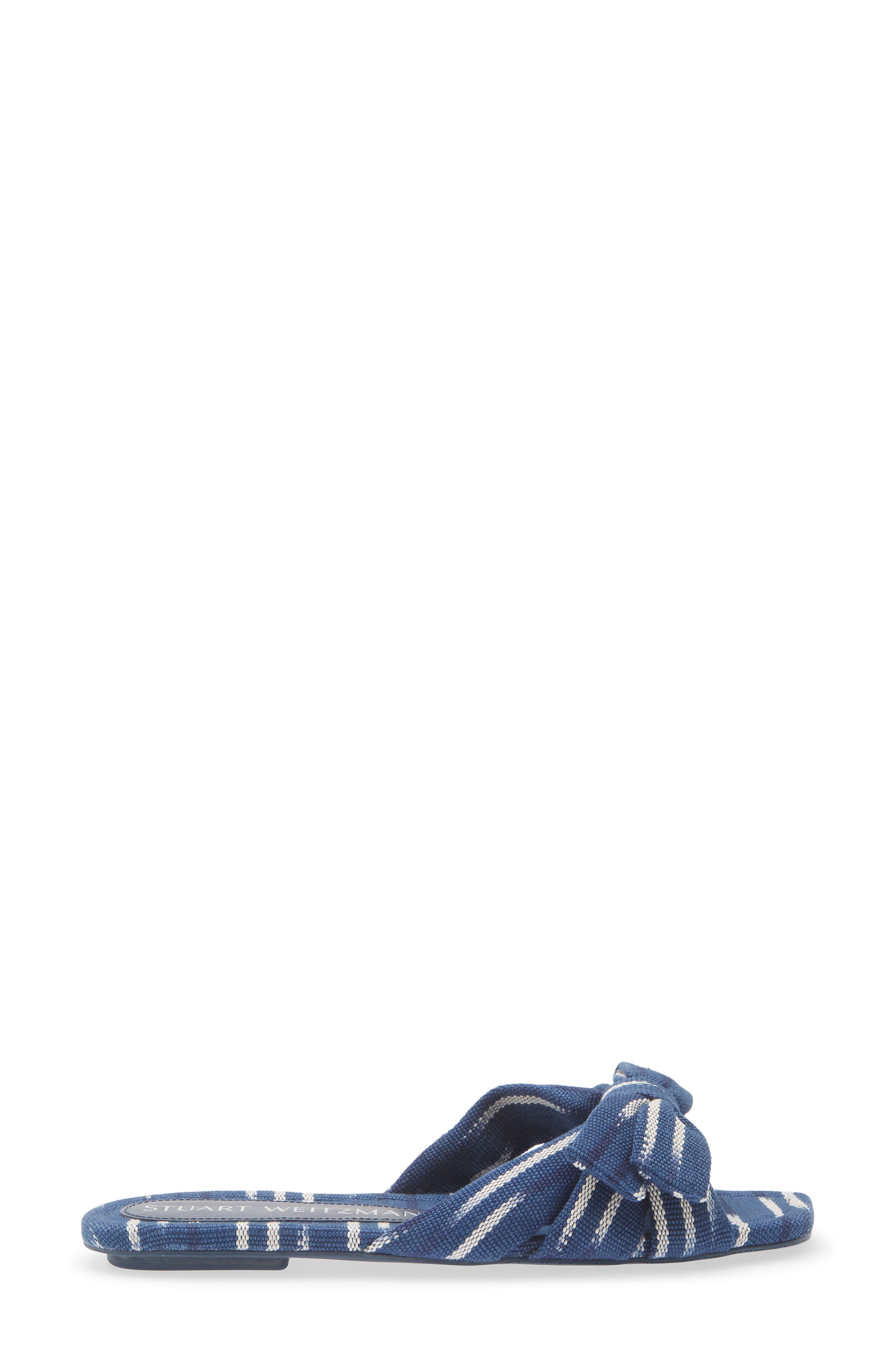 Sofia Slide Sandal, Alternate, color, INDIGO/ NATURAL