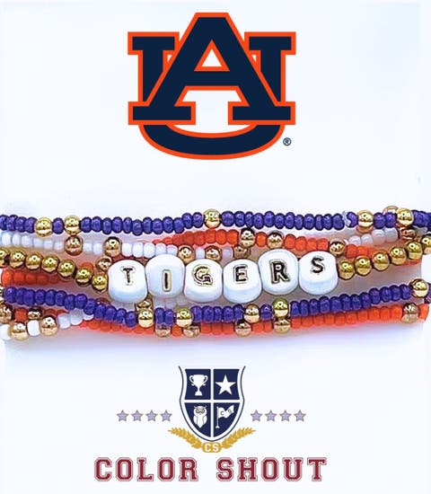 Auburn Lucky 7 Bracelet Set