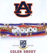 Color Shout Auburn Lucky 7 Bracelet Set