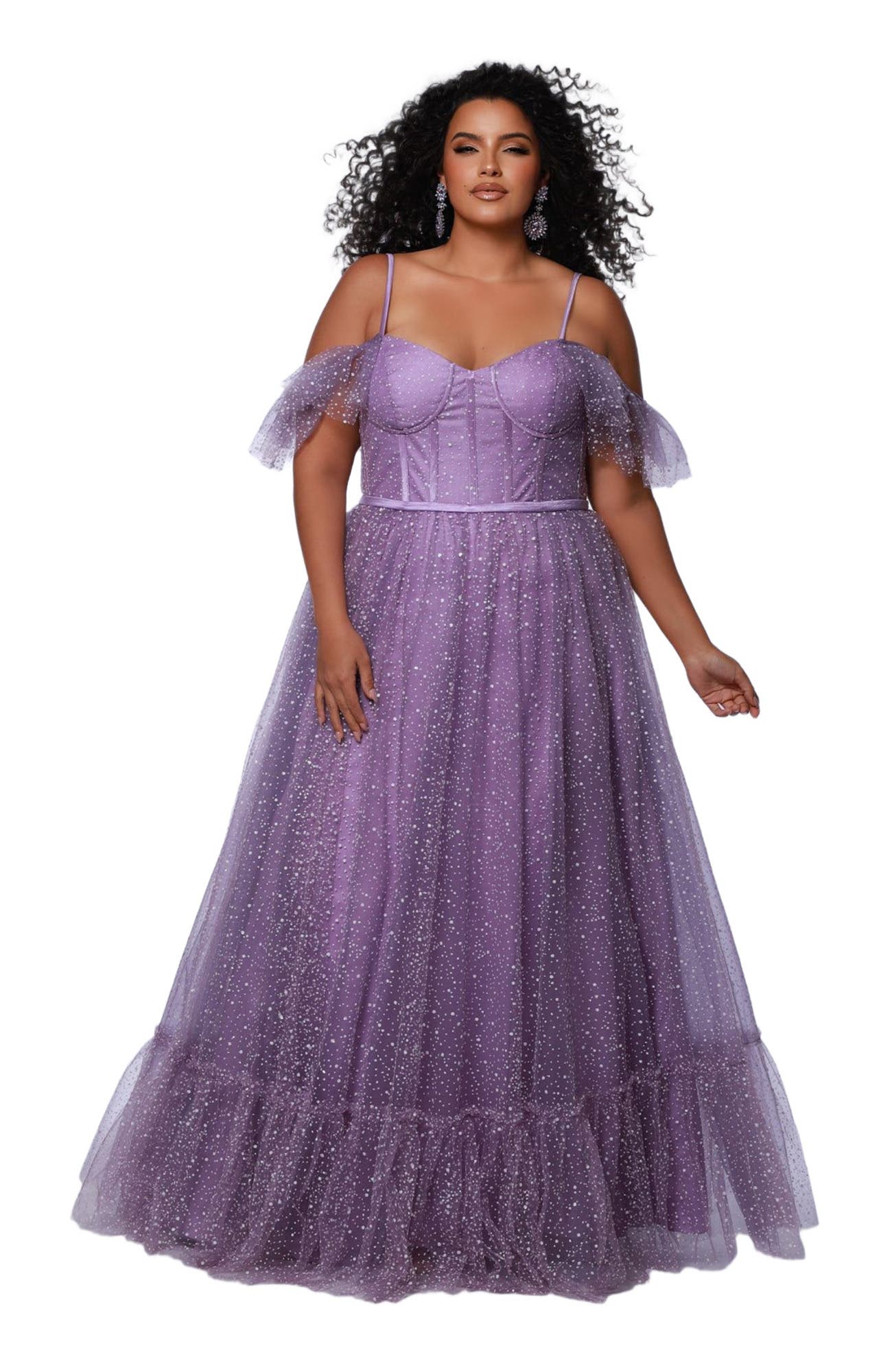 Purple Plus-Size Formal Dresses \u0026 Evening Gowns | Nordstrom