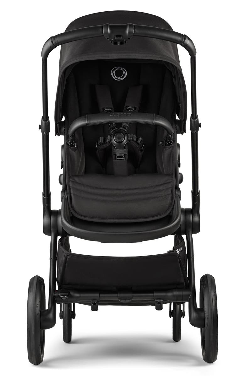 Bugaboo Kangaroo Single-to-Double Stroller, Alternate, color, Midnight Black