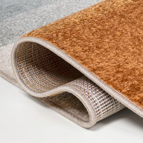 Jonathan Y Prism Geometric Striped Area Rug In Multi