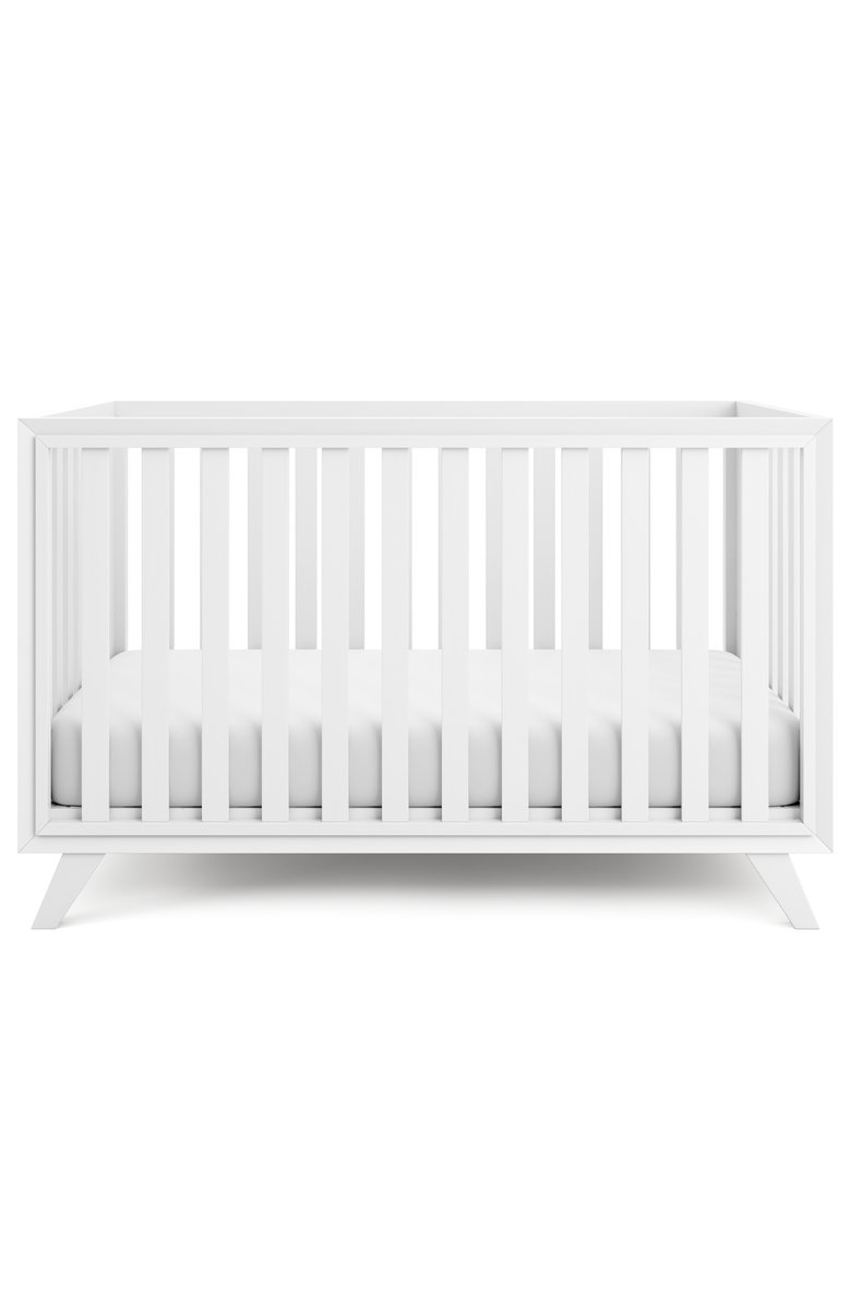 Comfy Cubs Baby Crib, Main, color, White
