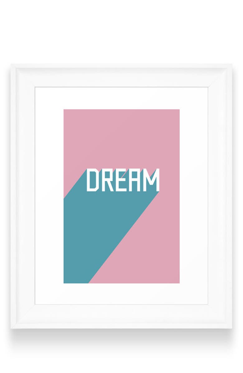 Deny Designs Dream Art Print, Main, color, 