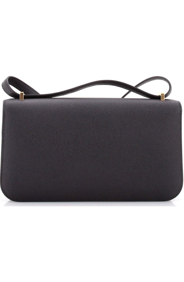 Pre-Owned Hermes Constance Elan NM Bag Epsom 25, Alternate, color, Noir