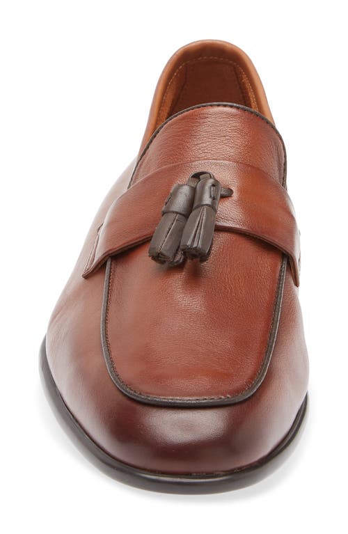 Steve Madden Biscayne Tassel Loafer In Brown