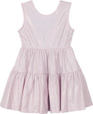 Isobella & Chloe Periwinkle Purple Layered Dress