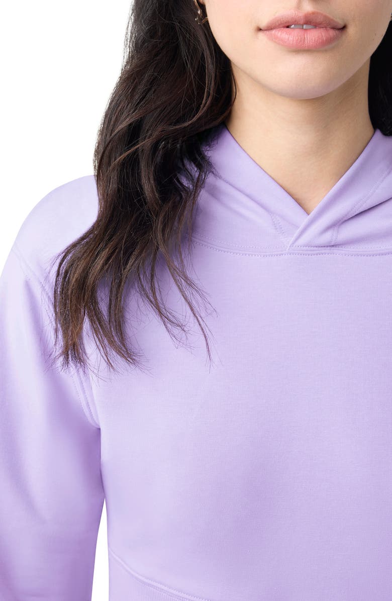 Florence by Mills Gym Crush Hoodie, Alternate, color, Millie Lavender