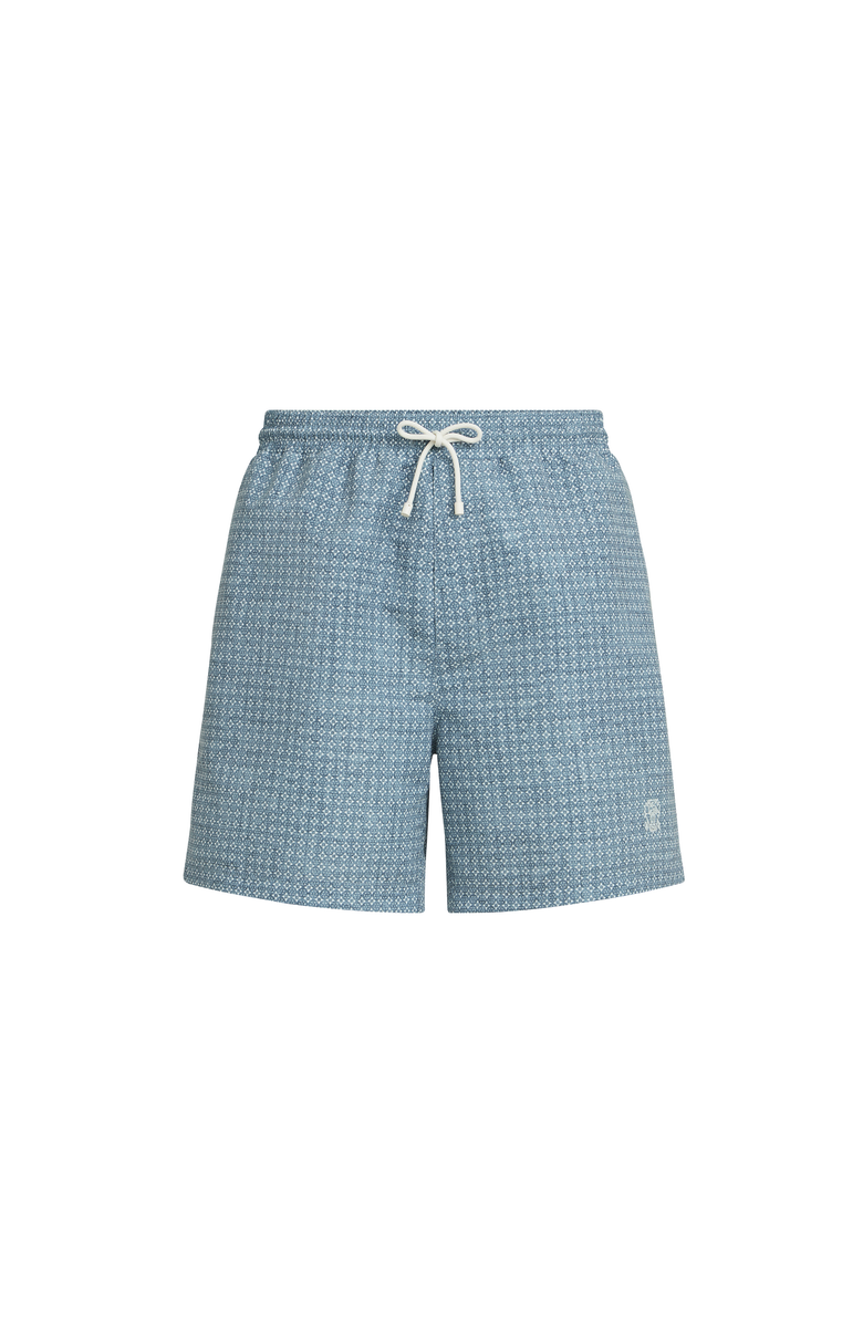 Brunello Cucinelli Nylon swim shorts, Alternate, color, Slate