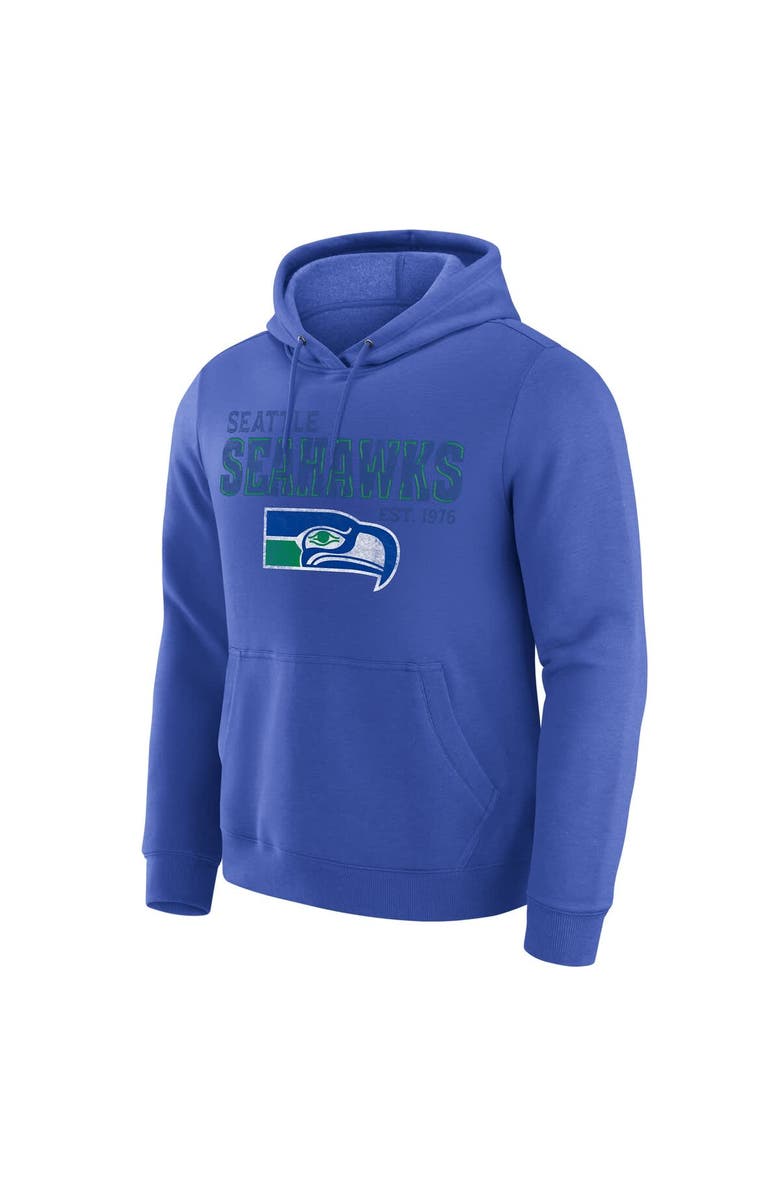 Darius Rucker Collection by Fanatics Men's Darius Rucker Collection by Fanatics  Royal Seattle Seahawks Hoodie, Alternate, color, Royal