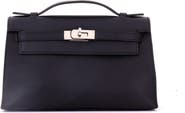Pre-Owned Hermes Kelly Pochette Swift