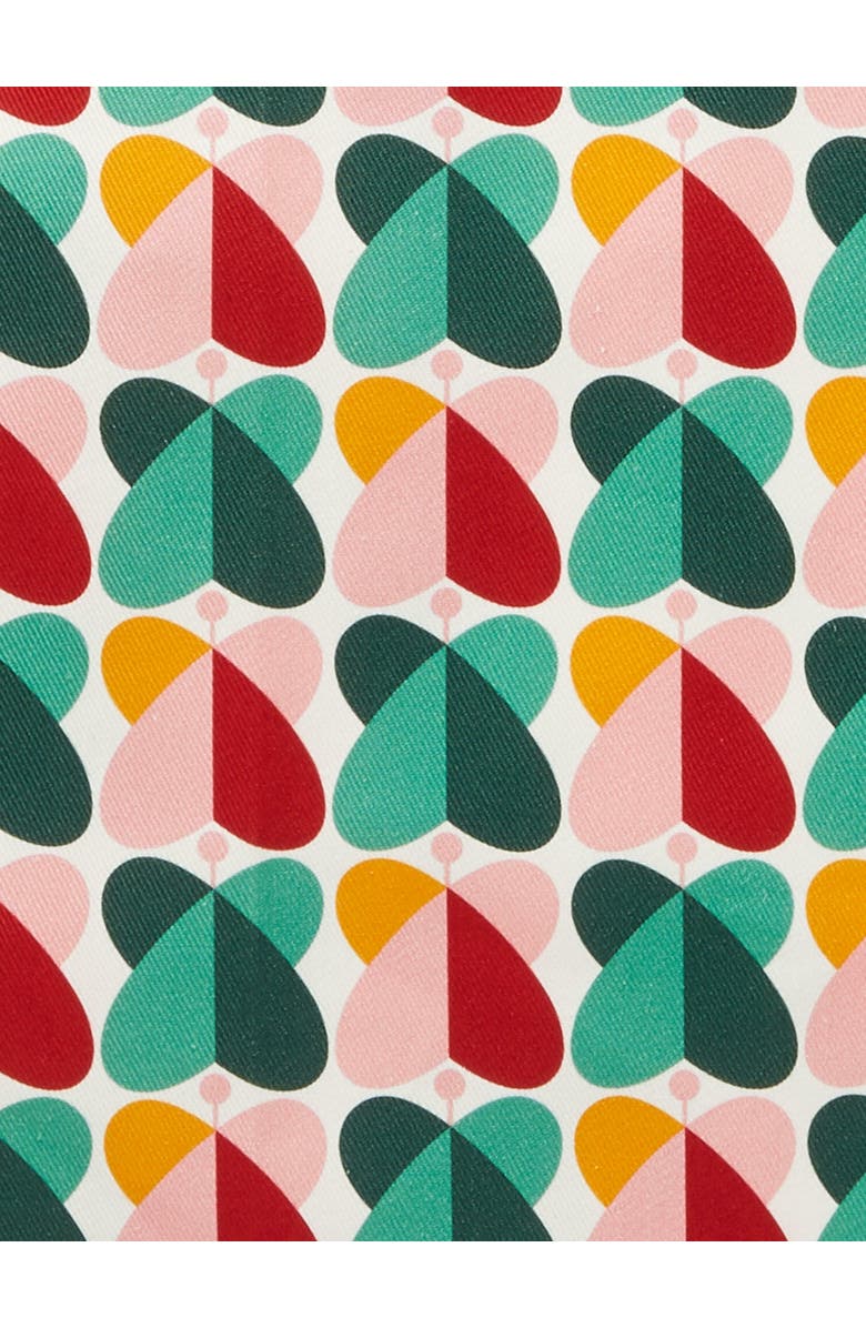 La DoubleJ Apron With Pocket Farfalle Multicolor, Alternate, color, 