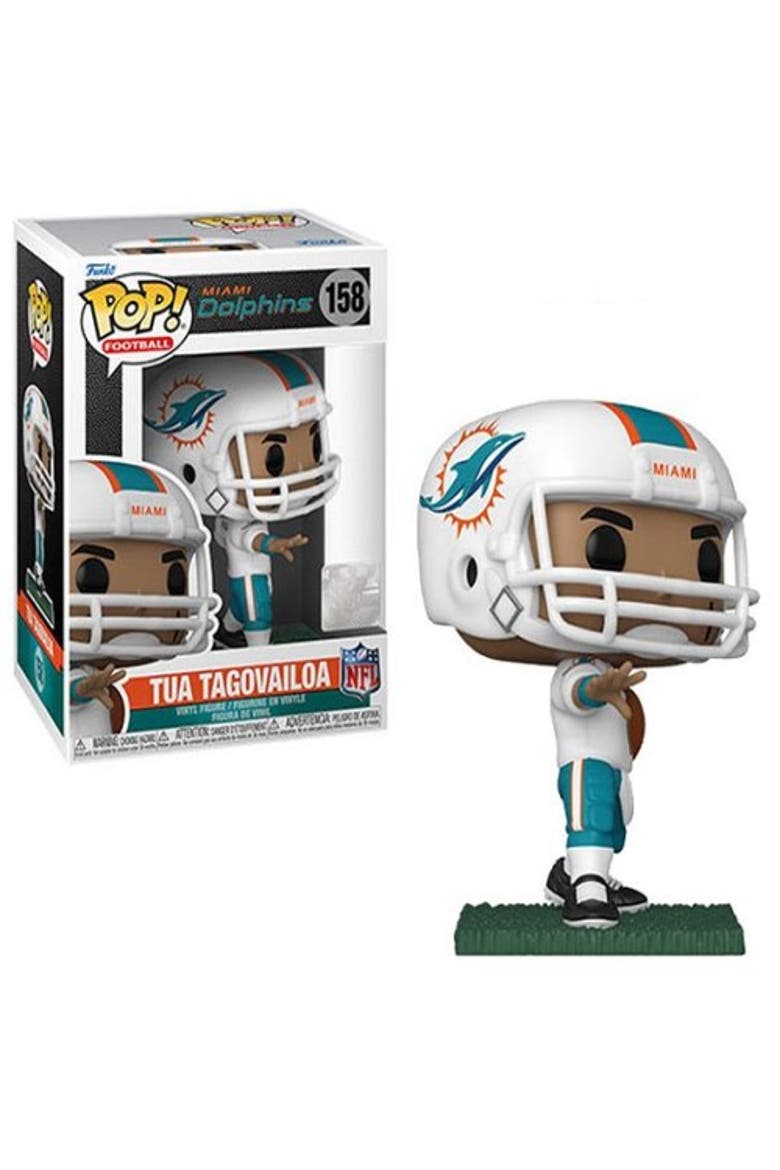 Tua Tagovailoa (Miami Dolphins) NFL Funko Pop! Series 8, Main, color, Multi-Color