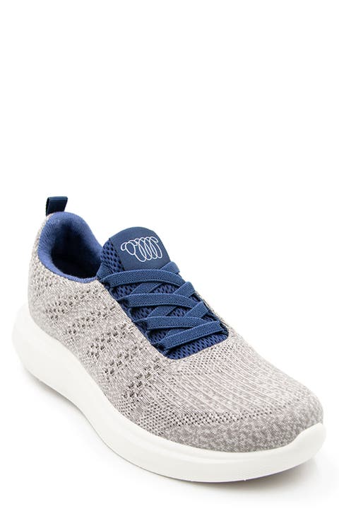 Merino Wool Lace-Up Sneaker (Women)
