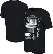 Nike Men's Nike Breanna Stewart Black New York Liberty 2023 WNBA MVP T-Shirt