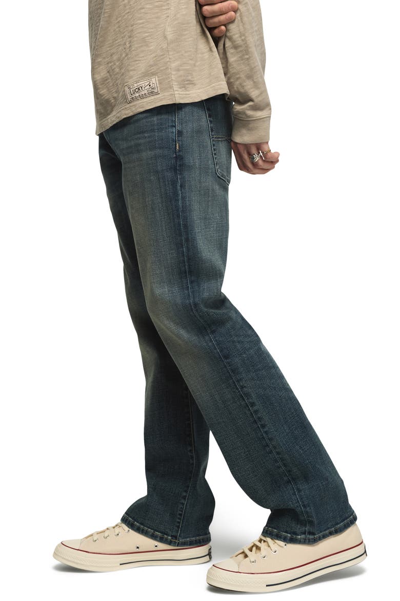Easy Rider Bootcut Jeans, Alternate, color, LST WKND BLUE