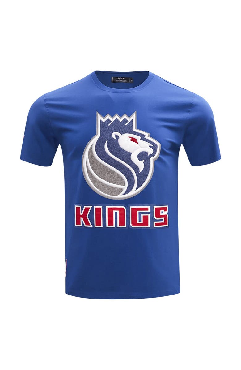 PRO STANDARD Men's Pro Standard Blue Sacramento Kings T-Shirt, Alternate, color, Blue