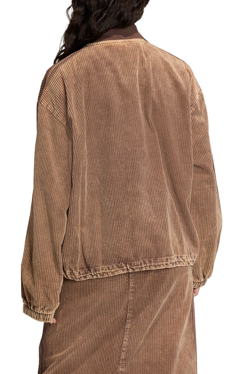 adidas Originals Cotton Corduroy Jacket, Alternate, color,