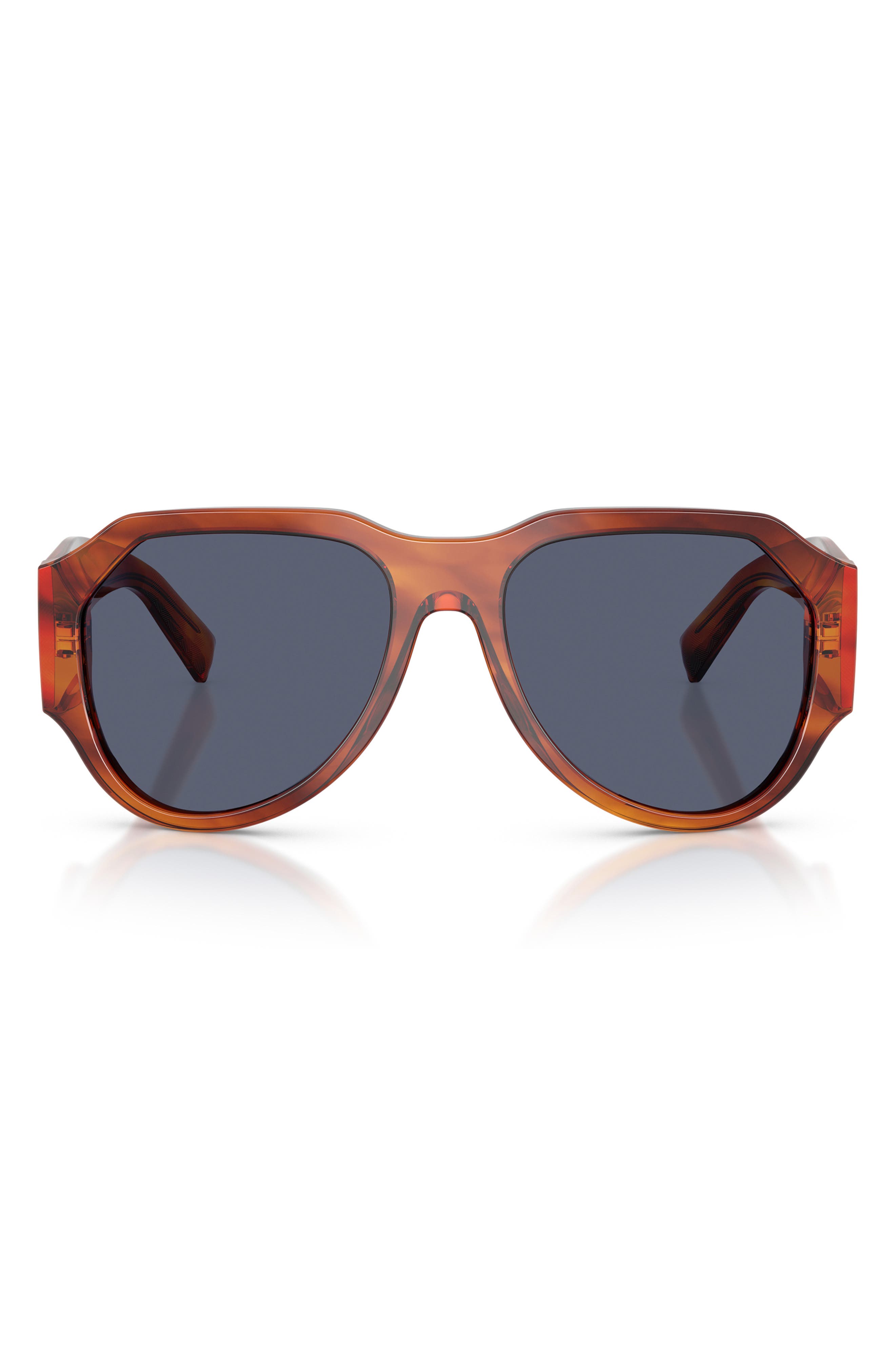 selected STRIPED GINGER / DARK BLUE