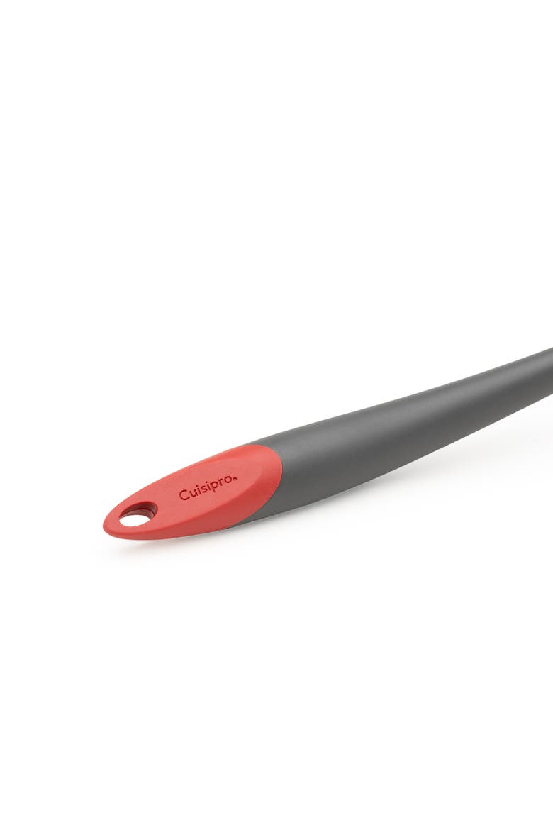 Fiberglass Slotted Spoon, Alternate, color, Black