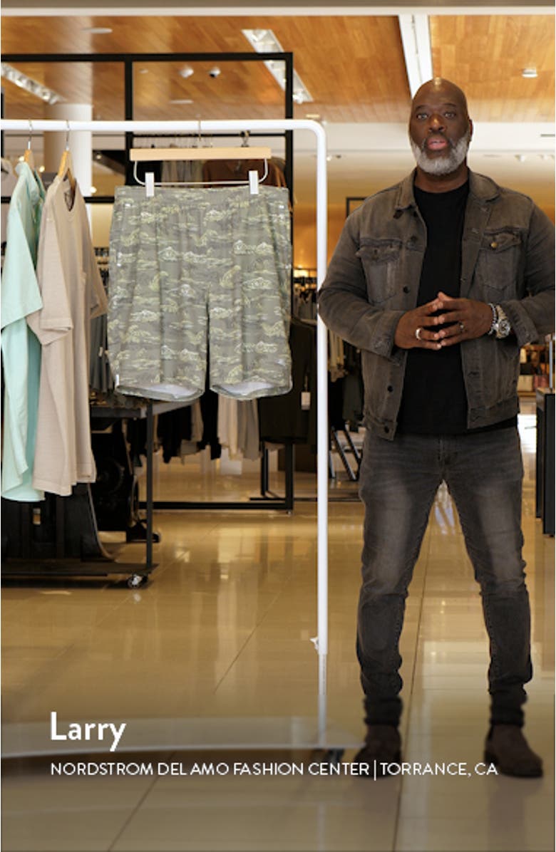 Monterey Coast Bay View Swim Trunks, sales video thumbnail