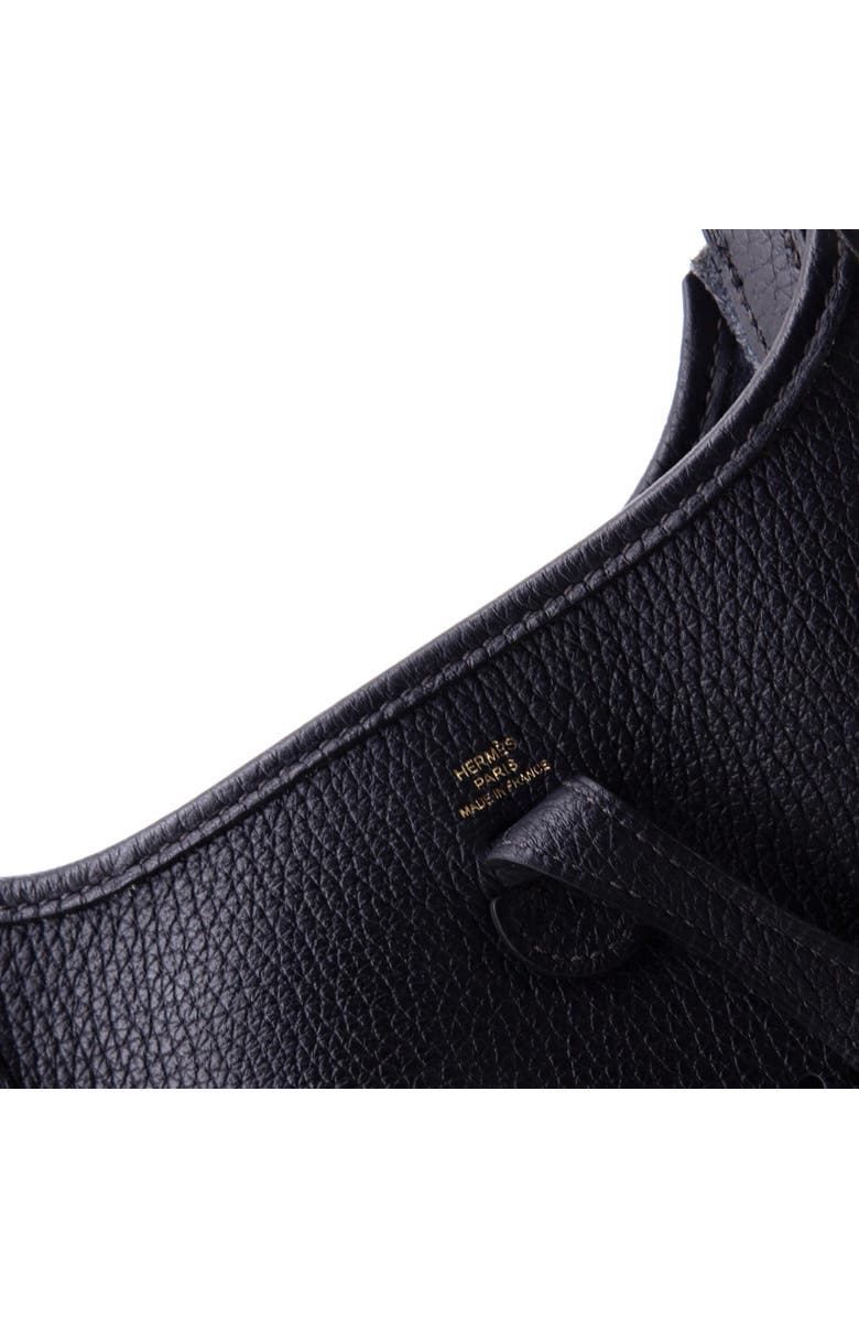 Pre-Owned Hermes Evelyne Bag Gen III Clemence TPM, Alternate, color, Bleu Indigo