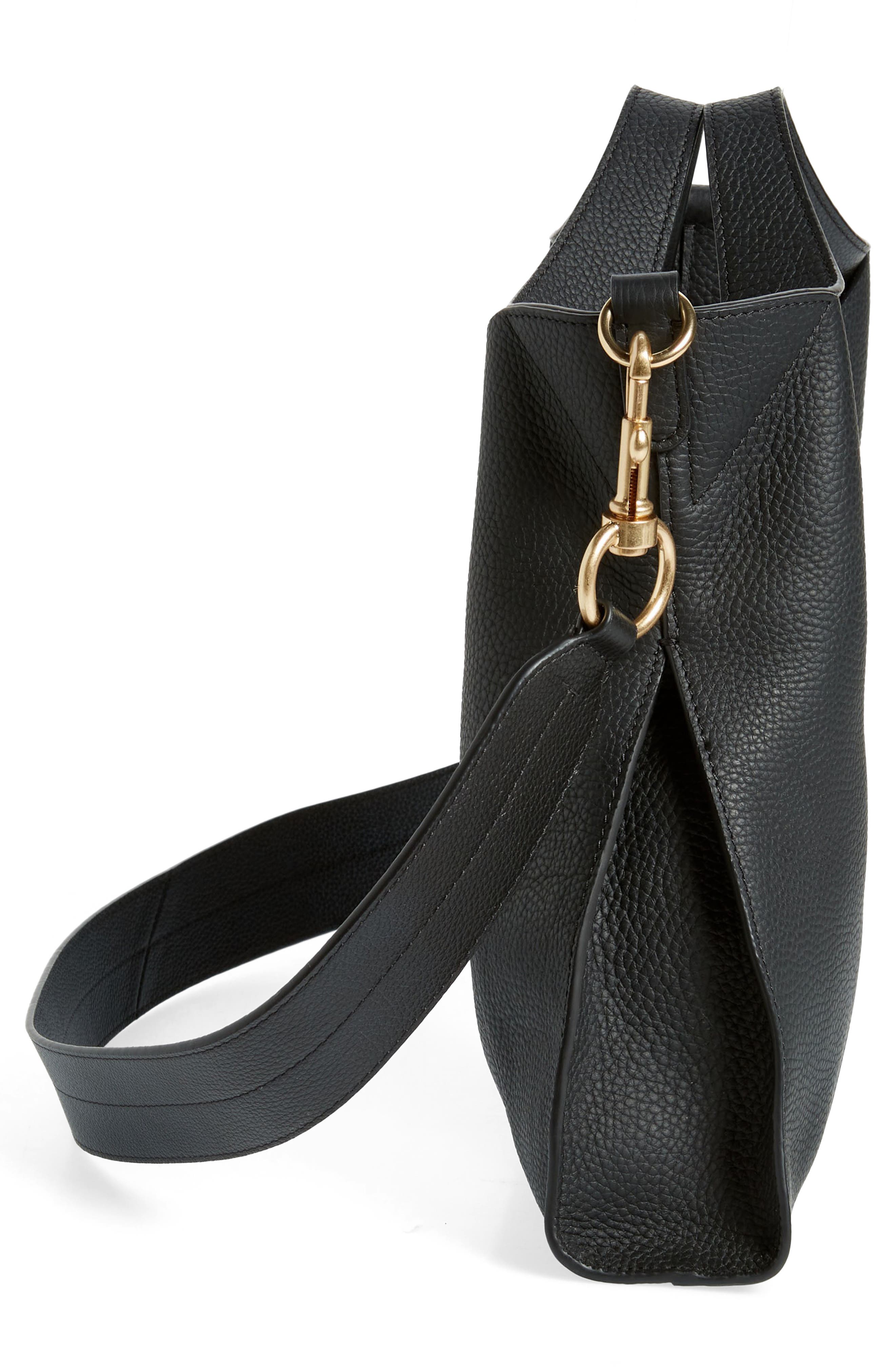 See by Chloé Joan Leather Shoulder Bag, Alternate, color, 