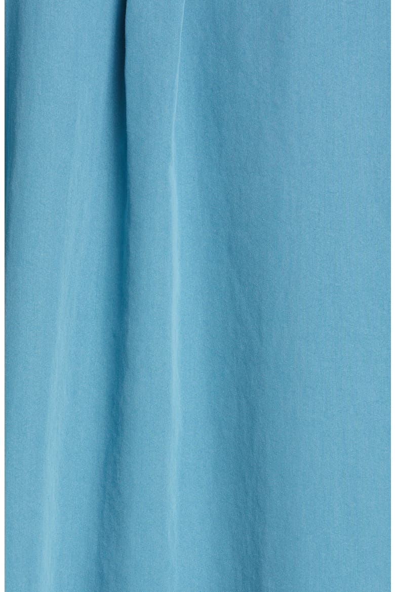 Mandarin Collar Shirt, Alternate, color, RIVER
