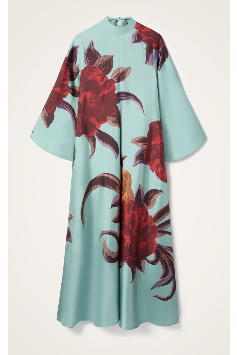 Magnifico Dress, Alternate, color, Peony Placée Light Blue