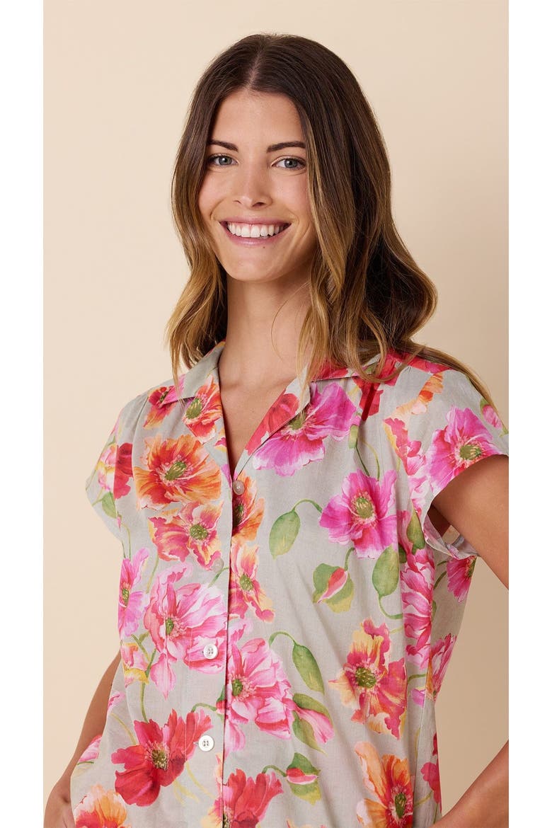 Voile Capri Set, Alternate, color, Clementina