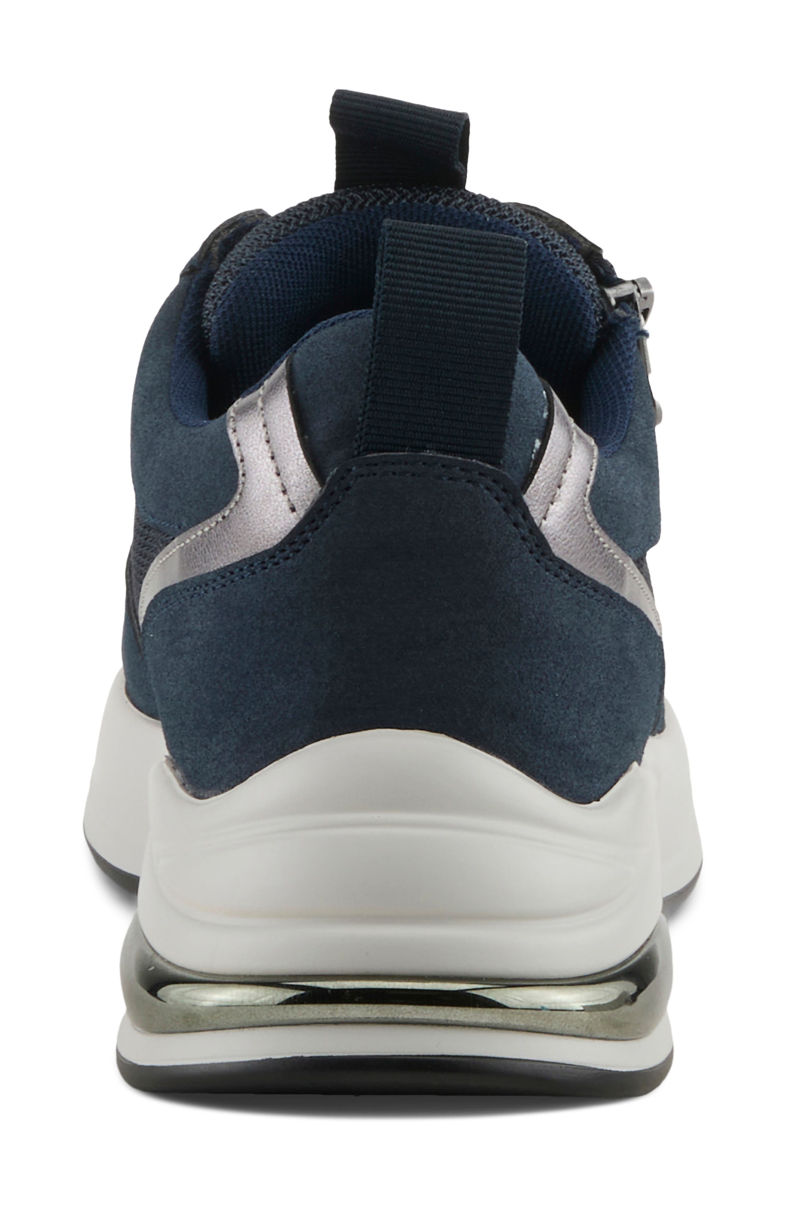 Ursa Platform Sneaker, Alternate, color, NAVY
