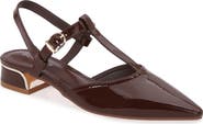 BERNESS Cristian T-Strap Pump