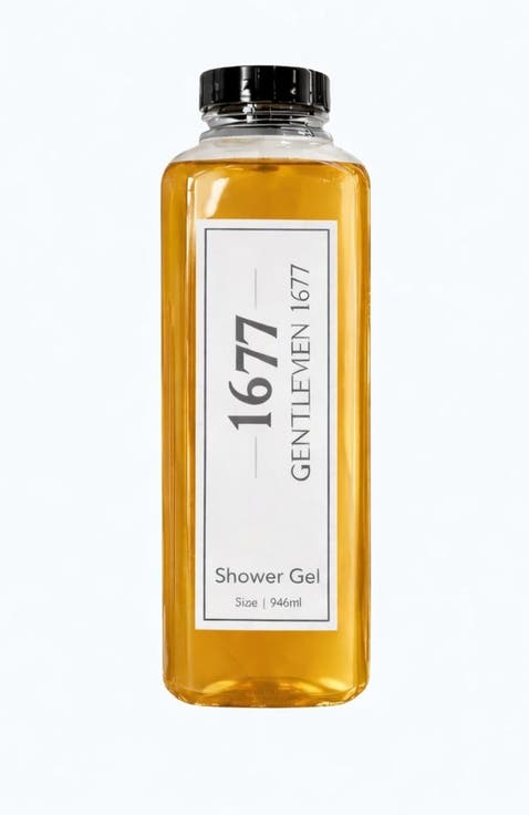 Gentlemen 1677 Shower Gel Refill