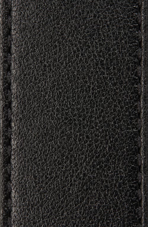 Givenchy Voyou Metal Buckle Leather Belt In Brown