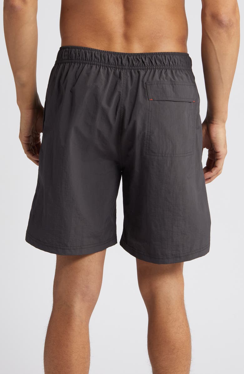 SAXX Go Coastal 2N1 7-Inch Swim Shorts, Alternate, color, Faded Black