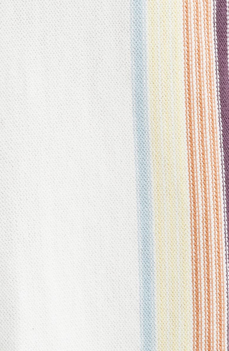 Wax London Ivy Camp Shirt, Alternate, color, Ecru / Multi