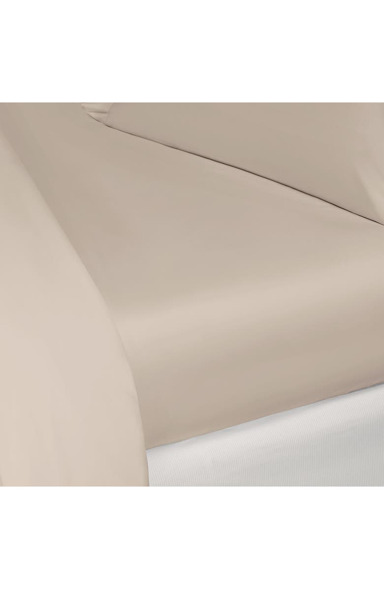 Togas Royal Flat Sheet, Main, color, Beige
