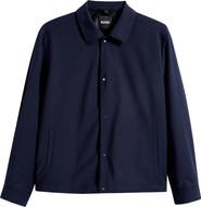 BOSS Carper Virgin Wool Blend Shirt Jacket