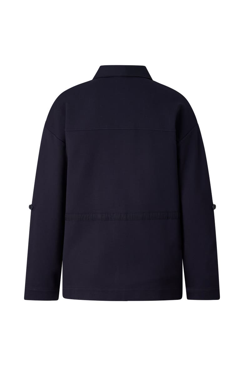 Paloma Jersey Jacket, Alternate, color, Navy blue