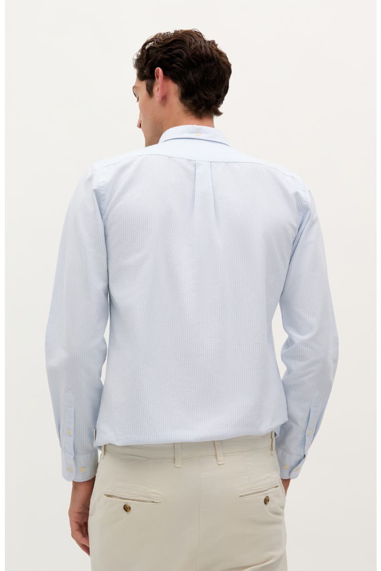 New Oxford Bd Shirt, Alternate, color, Skyblue