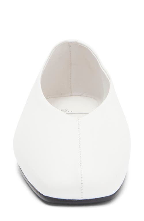 Jeffrey Campbell Fathom Flat In White