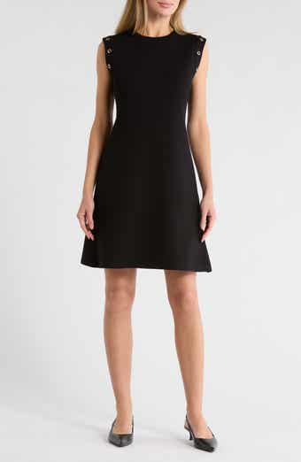 AREA STARS Grommet Minidress