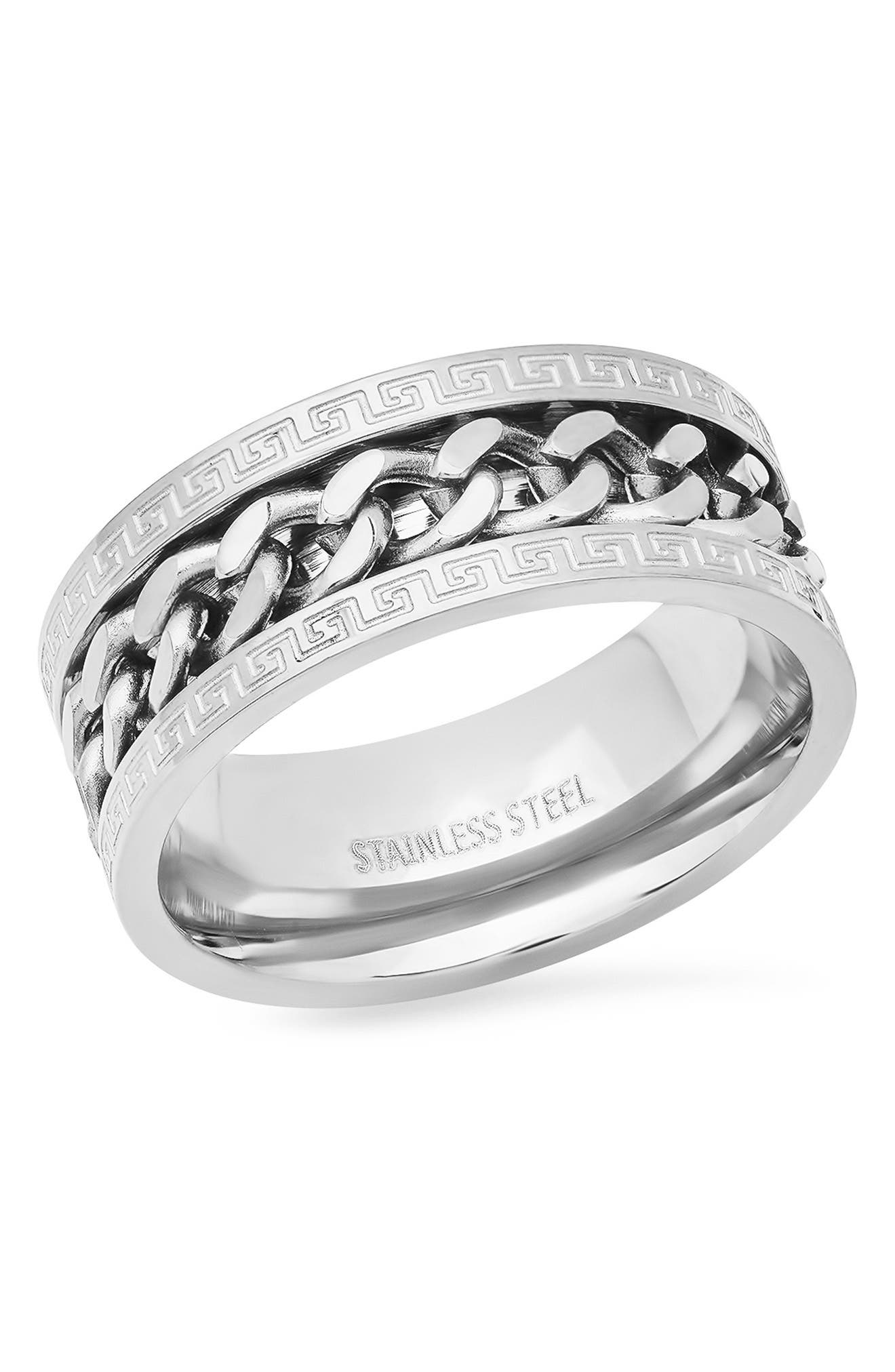 HMY JEWELRY Chain Ring