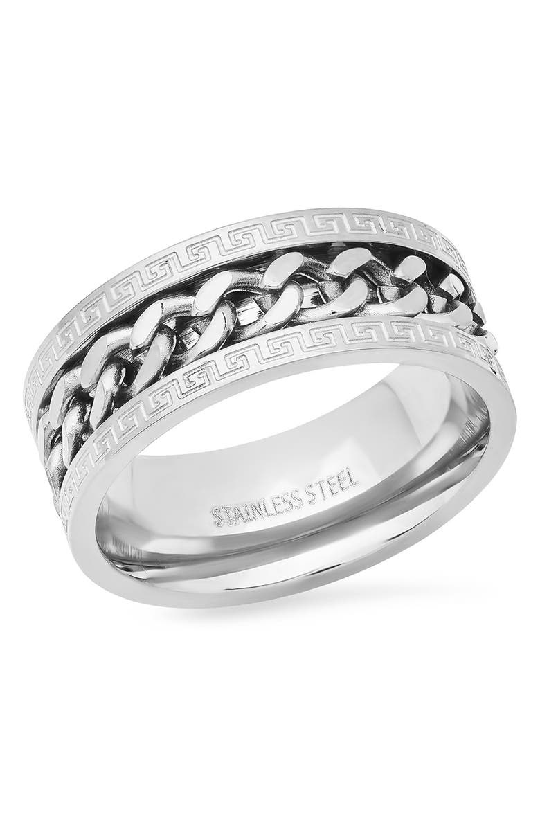 HMY JEWELRY Chain Ring, Main, color, 