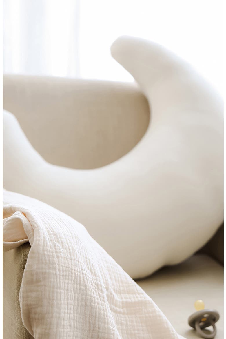 Feeding & Support Pillow, Alternate, color, NATURAL