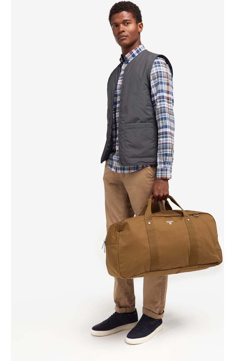 Barbour Cascade Cotton Duffle Bag, Alternate, color,